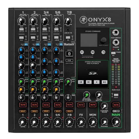 Mackie Onyx8 8.